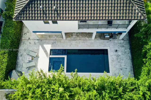front view of a house with a garage