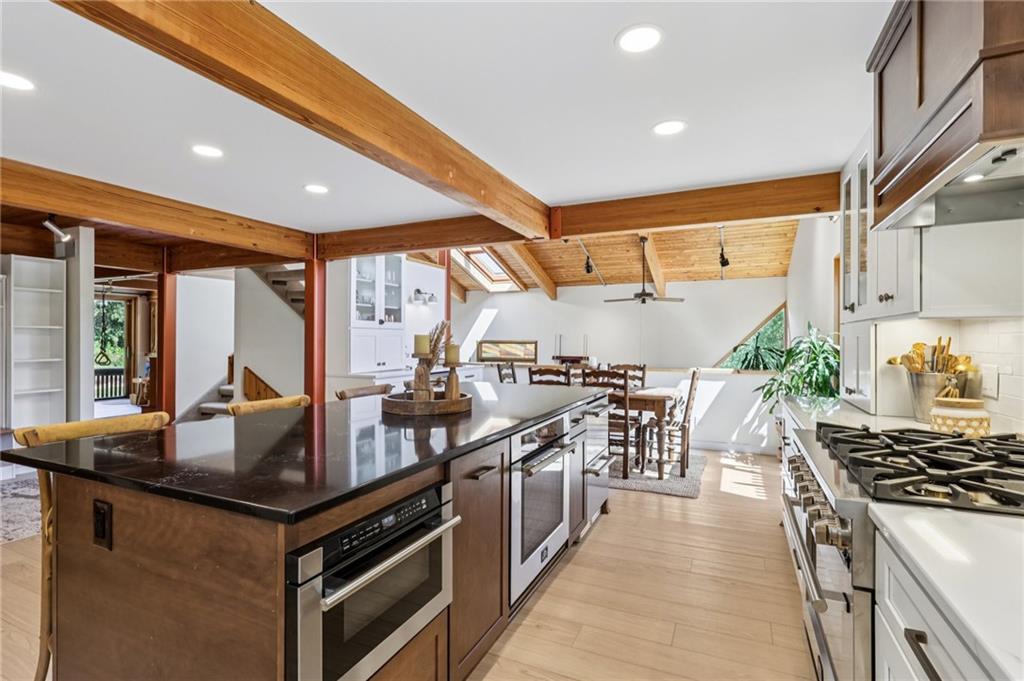 8110 Ridge Road Natrona Heights, PA 15065 - Photo 13 of 50 a kitchen with lots of counter top space