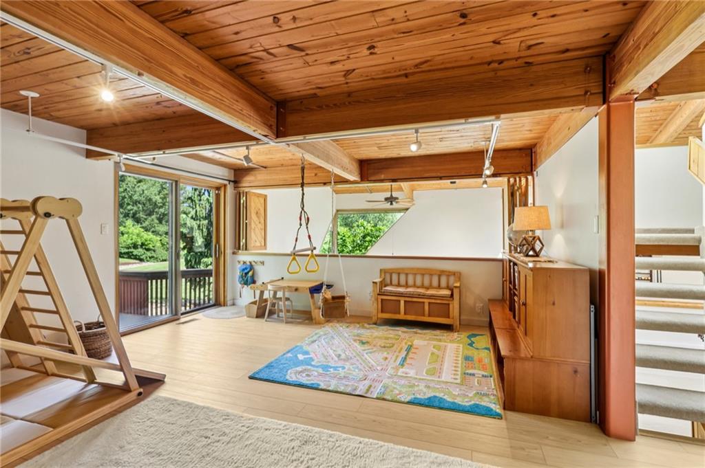 8110 Ridge Road Natrona Heights, PA 15065 - Photo 17 of 50 a view of a room with gym equipment