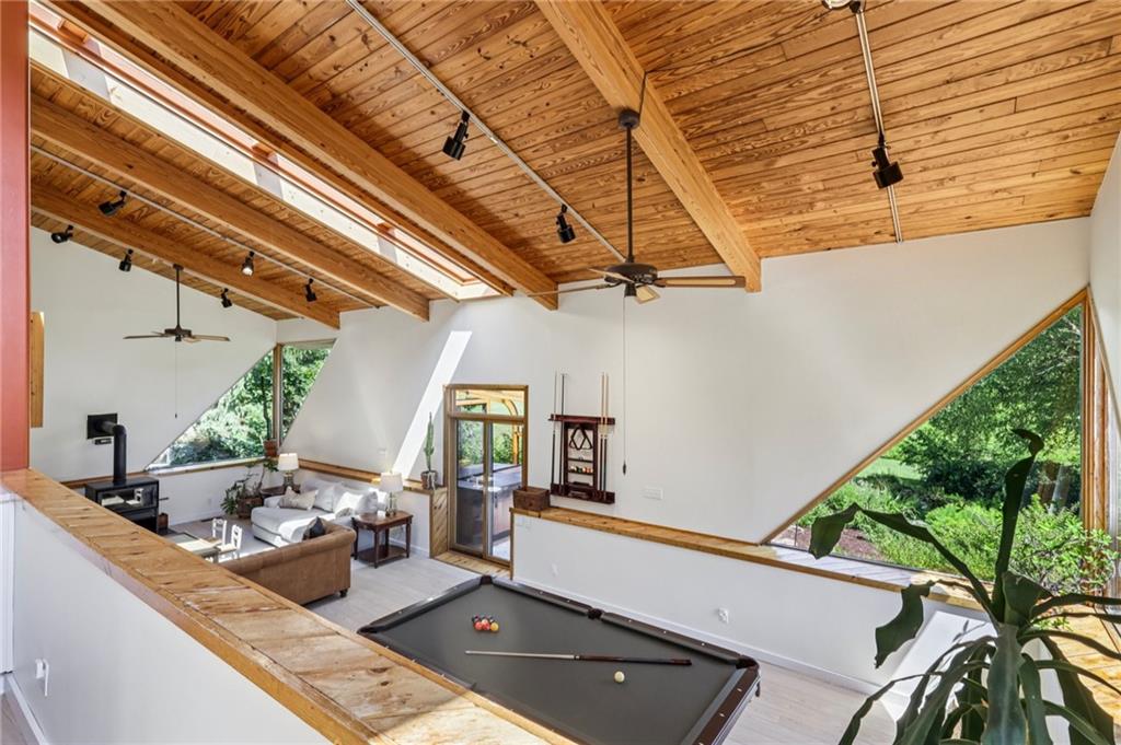 8110 Ridge Road Natrona Heights, PA 15065 - Photo 19 of 50 a view of a living room with a balcony