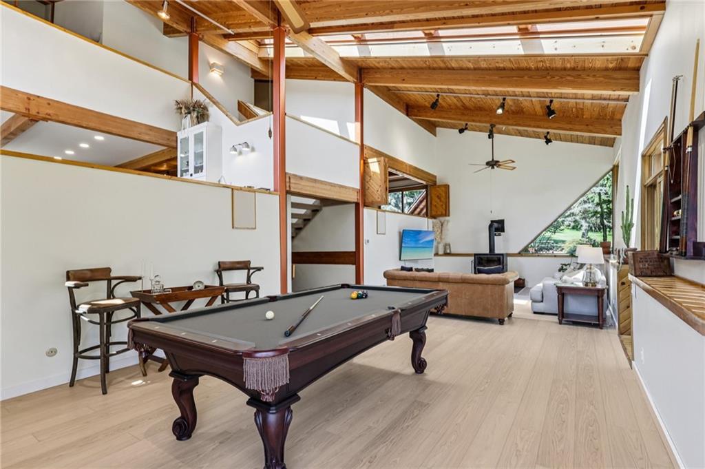 8110 Ridge Road Natrona Heights, PA 15065 - Photo 20 of 50 a patio with a table and chairs