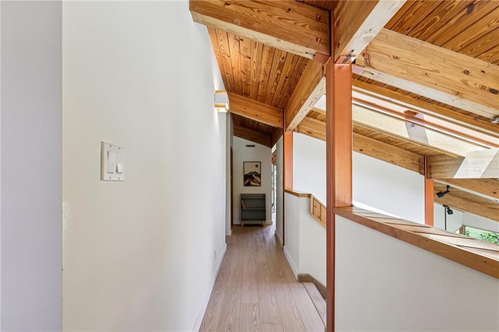 8110 Ridge Road Natrona Heights, PA 15065 - Photo 22 of 50 a view of hallway with stairs