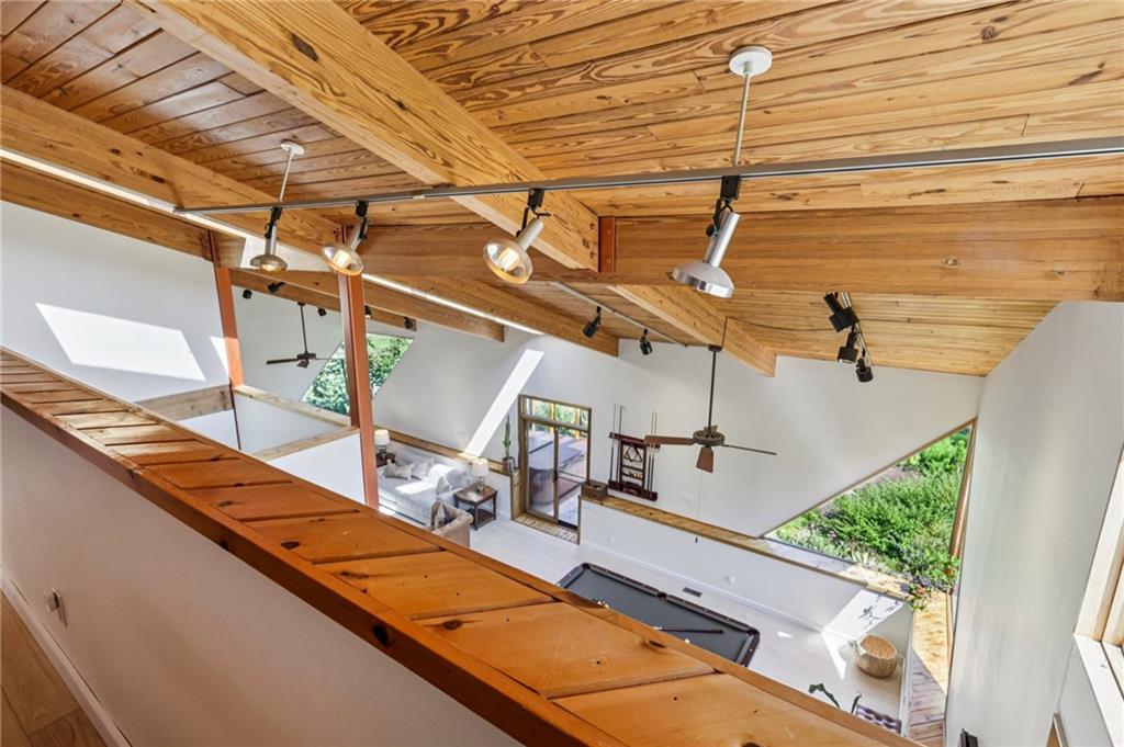 8110 Ridge Road Natrona Heights, PA 15065 - Photo 24 of 50 a view of a balcony with chairs