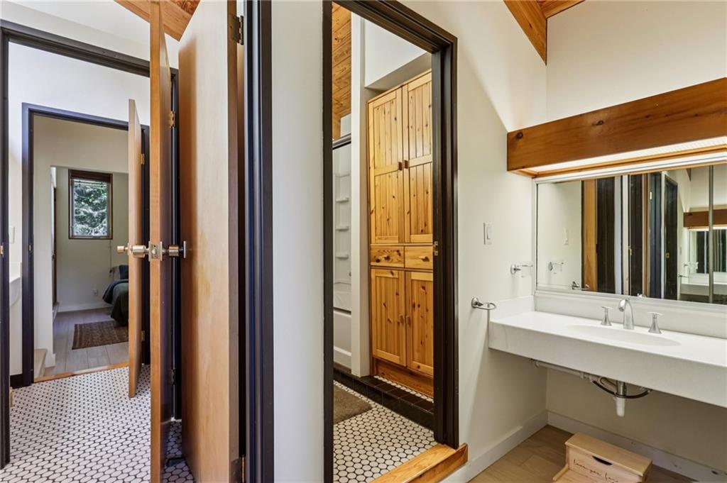 8110 Ridge Road Natrona Heights, PA 15065 - Photo 26 of 50 a bathroom with a sink and a mirror