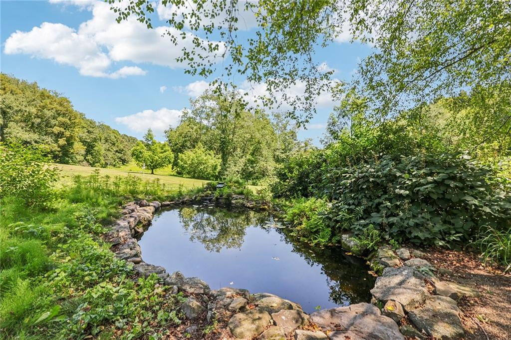 8110 Ridge Road Natrona Heights, PA 15065 - Photo 37 of 50 a view of a lake with a yard