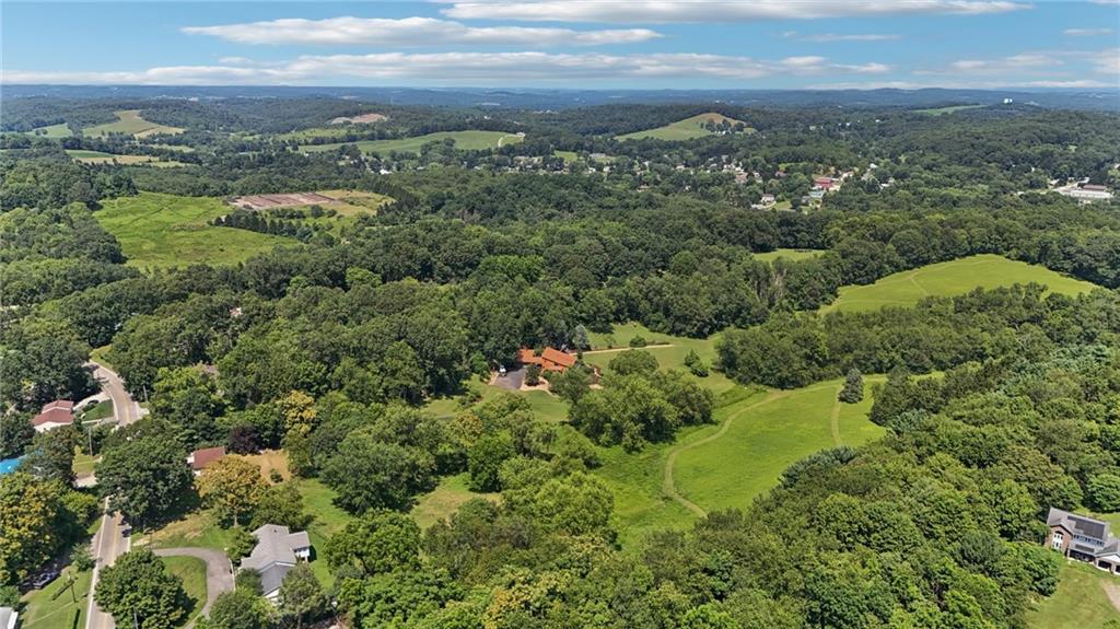 8110 Ridge Road Natrona Heights, PA 15065 - Photo 46 of 50 an aerial view of residential houses with outdoor space and trees