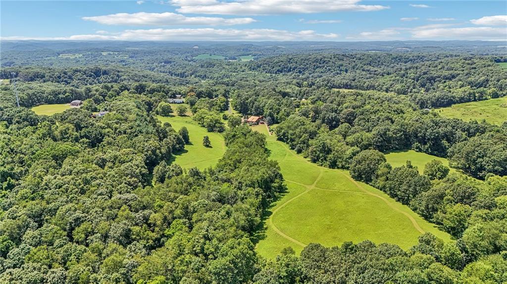 8110 Ridge Road Natrona Heights, PA 15065 - Photo 47 of 50 an aerial view of residential houses with outdoor space and trees