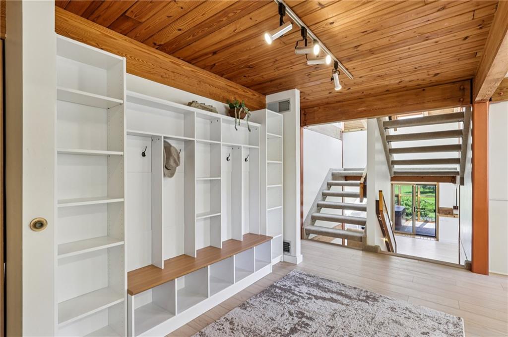 8110 Ridge Road Natrona Heights, PA 15065 - Photo 8 of 50 a view of entryway with stairs