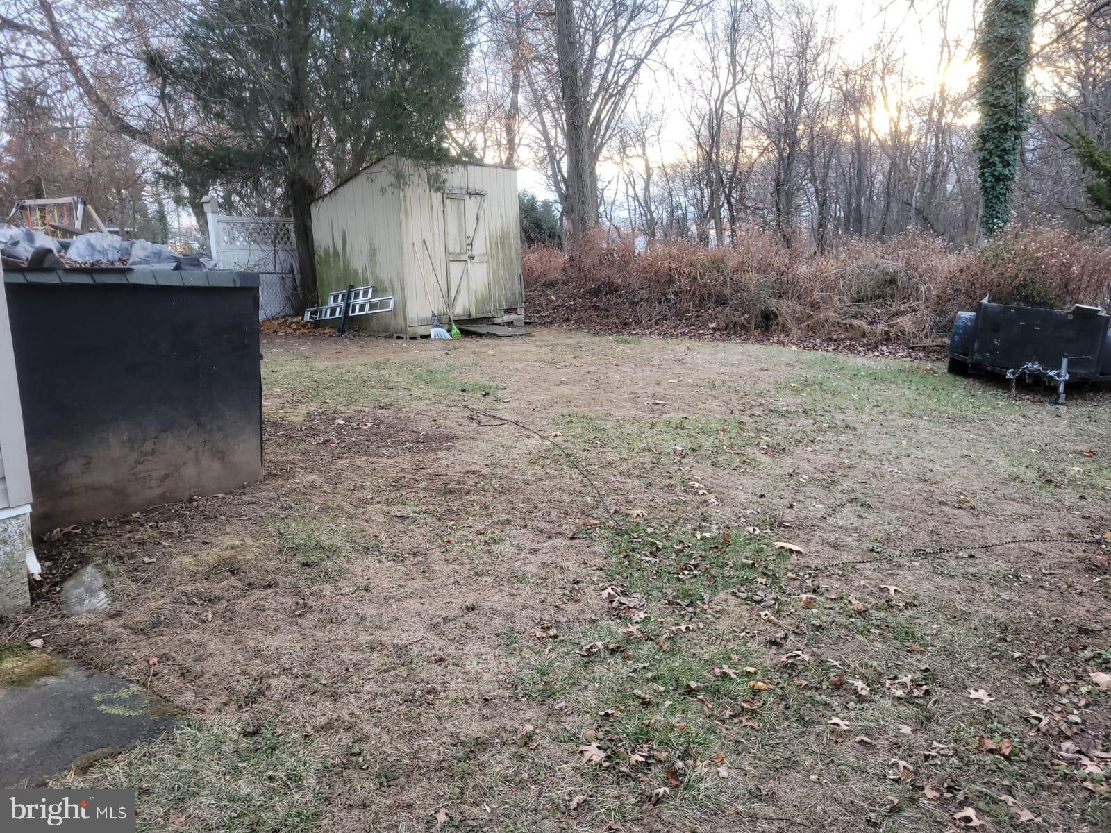2814 3rd Street Norristown, PA 19403 - Photo 10 of 11 a view of a yard with large trees
