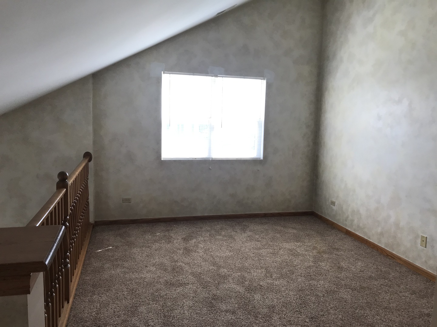 1456 Berta Drive Crest Hill, IL 60403 - Photo 8 of 17 an empty room with a window