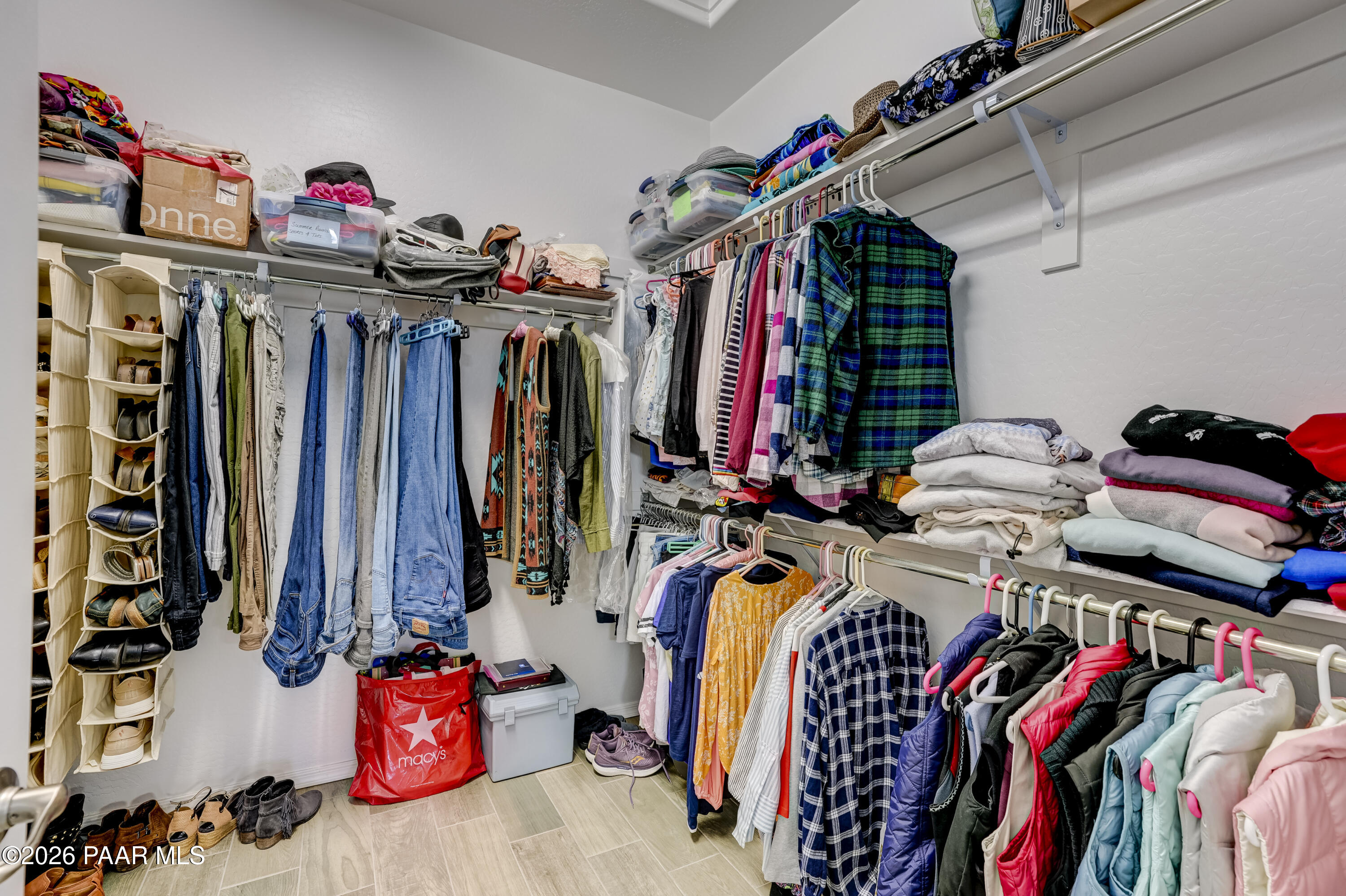 1372 Towhee Trail Prescott, AZ 86305 - Photo 16 of 24 Primary Closet 1