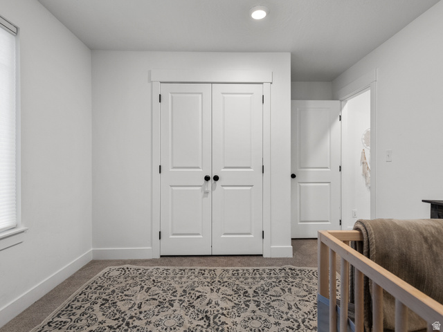 627 South Meade Street Mapleton, UT 84664 - Photo 34 of 48 Recessed ceiling lighting illuminates a room with light gray wall paint and matching trim