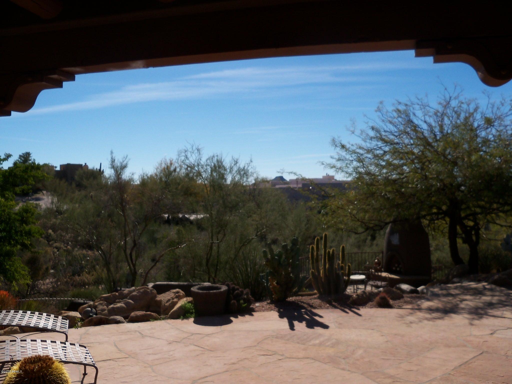 36619 Wild Flower Road Carefree, AZ 85377 - Photo 23 of 25 Covered and Open Patio