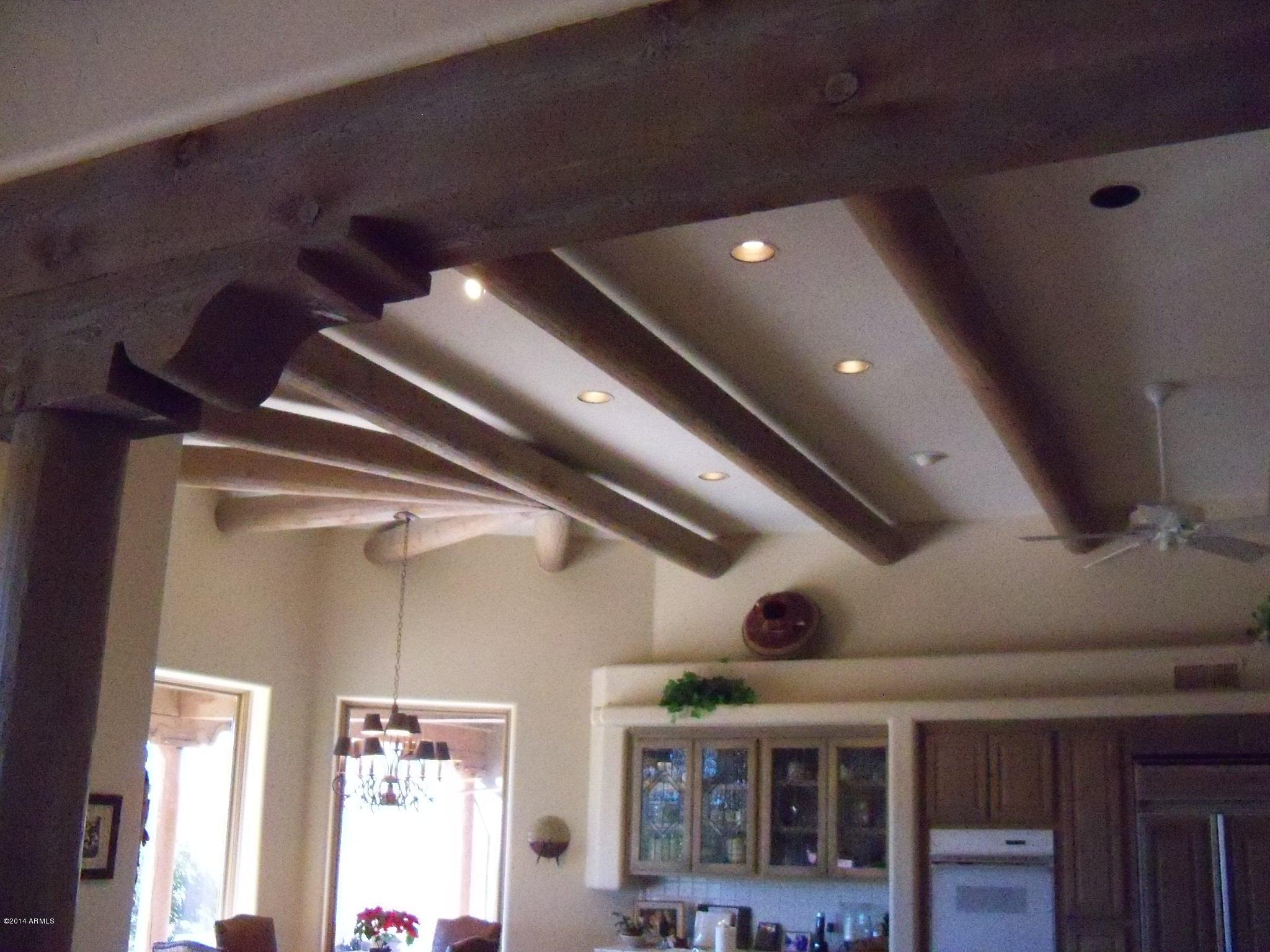 36619 Wild Flower Road Carefree, AZ 85377 - Photo 8 of 25 Beamed Ceiling
