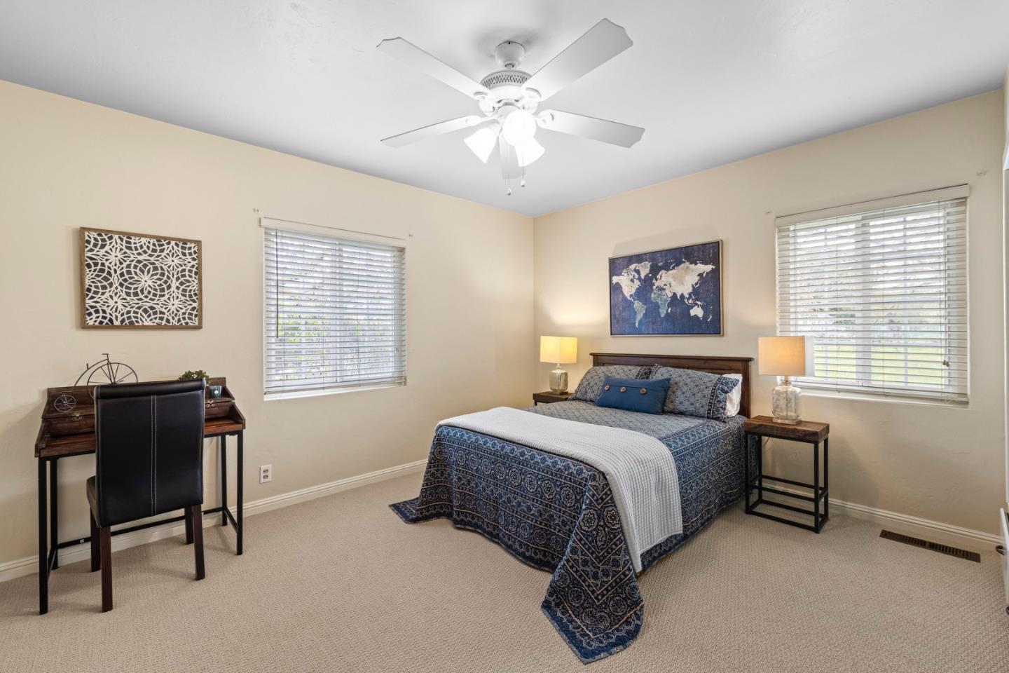 13755 Columbet Avenue San Martin, CA 95046 - Photo 26 of 61 a bed room with a bed and a chair