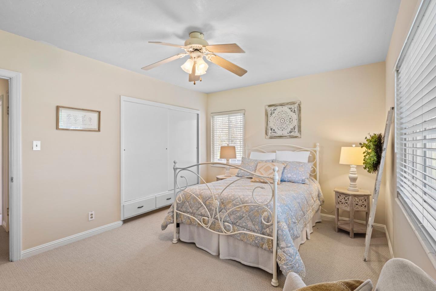 13755 Columbet Avenue San Martin, CA 95046 - Photo 31 of 61 a bedroom with a bed couch and a window