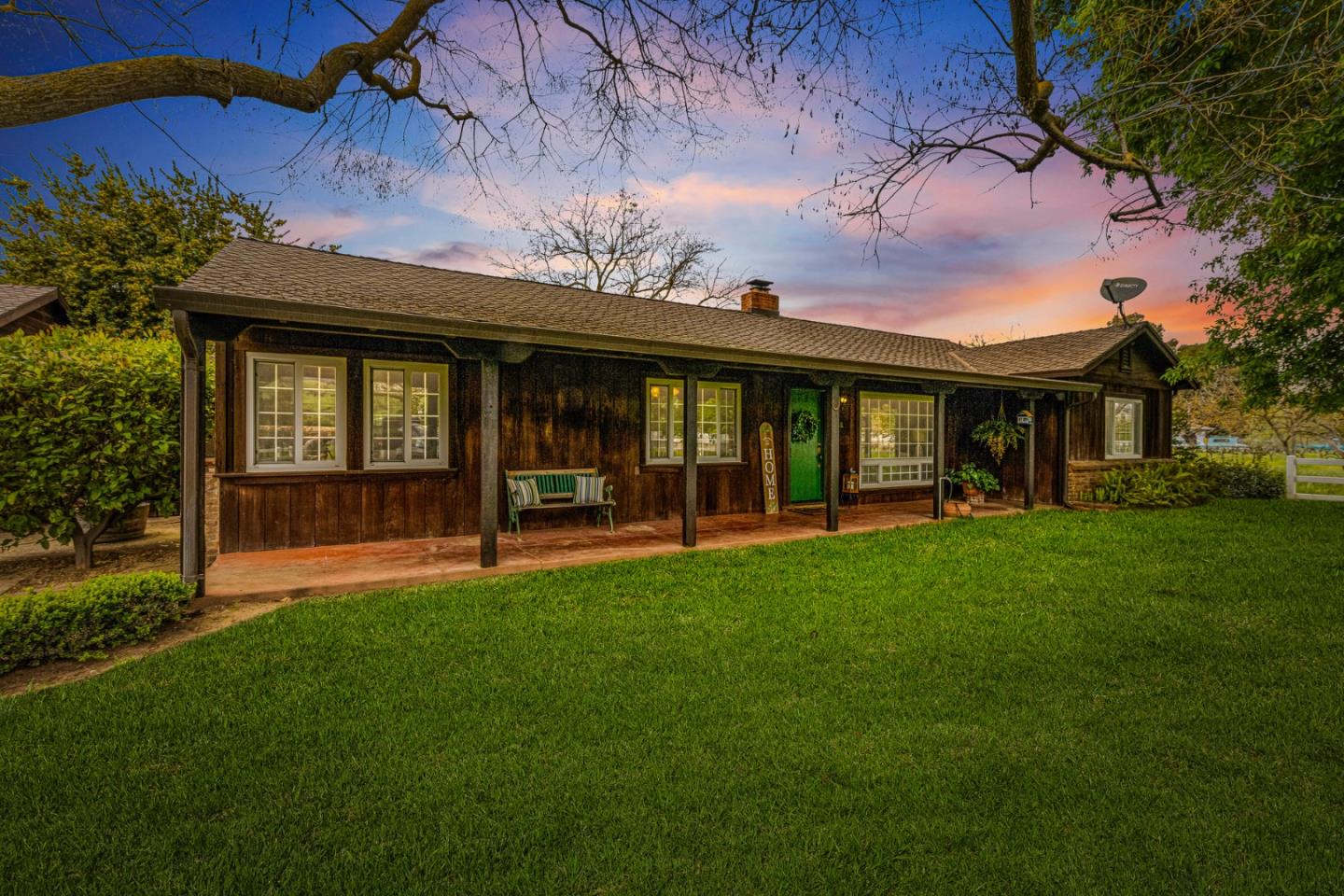 13755 Columbet Avenue San Martin, CA 95046 - Photo 54 of 61 a view of a house with a garden