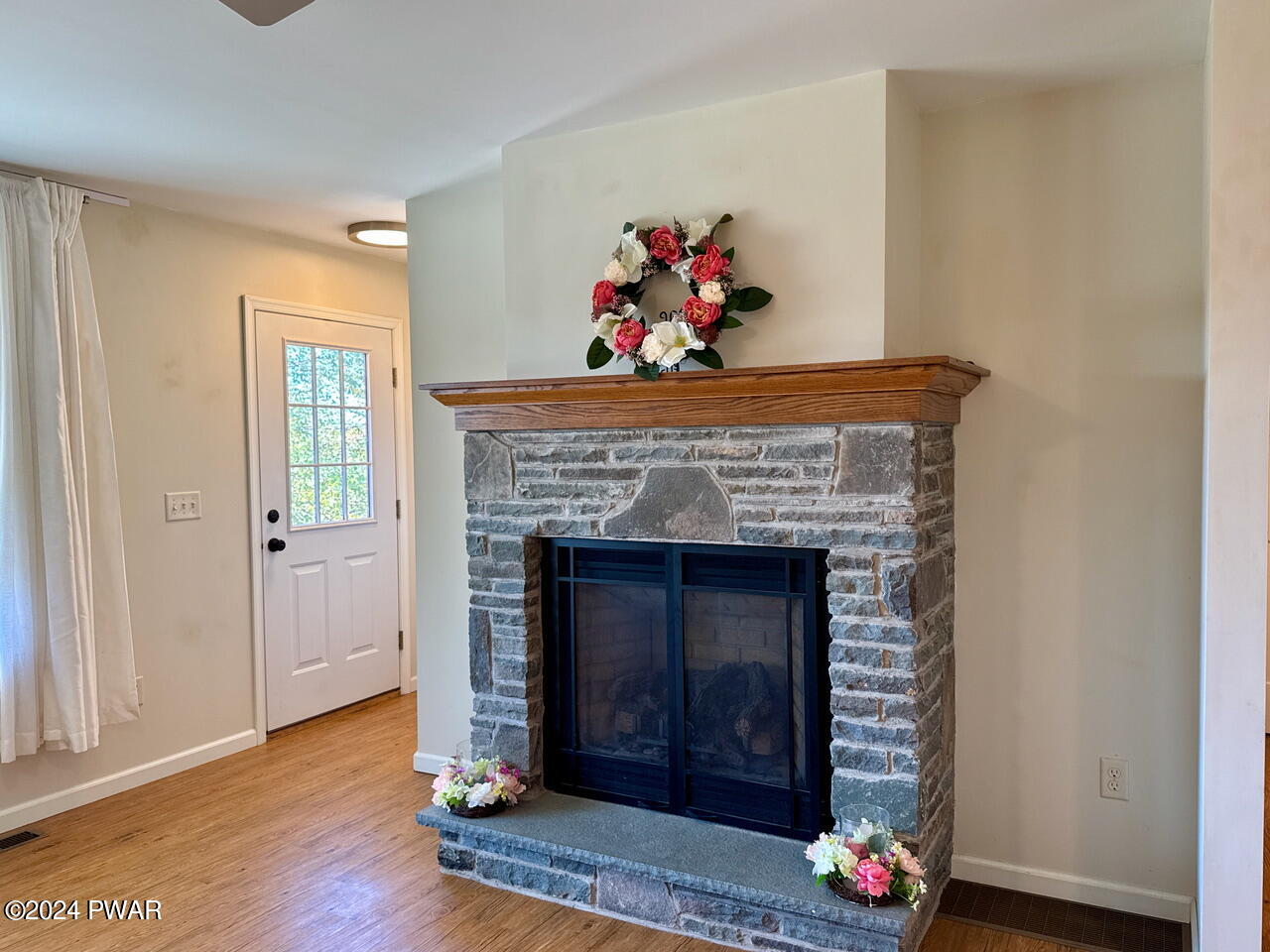 400 Welcome Lake Road Beach Lake, PA 18405 - Photo 17 of 64 propane fireplace