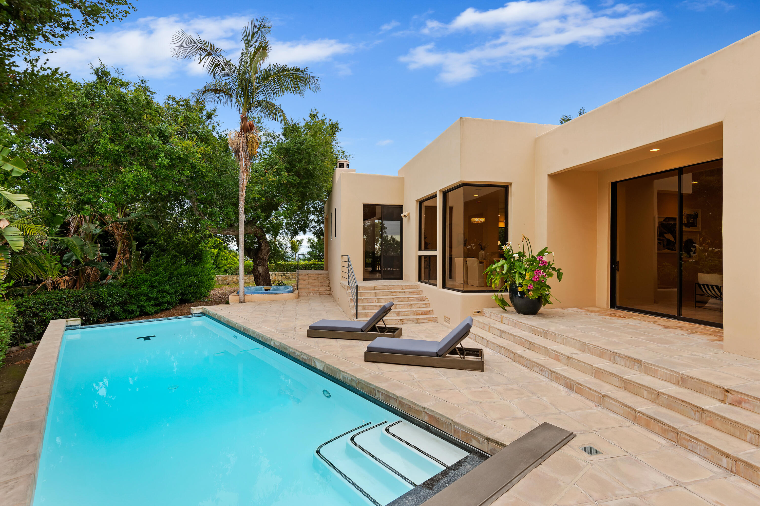1181 Glenview Road Santa Barbara, CA 93108 - Photo 19 of 46 a view of a house with backyard and sitting area