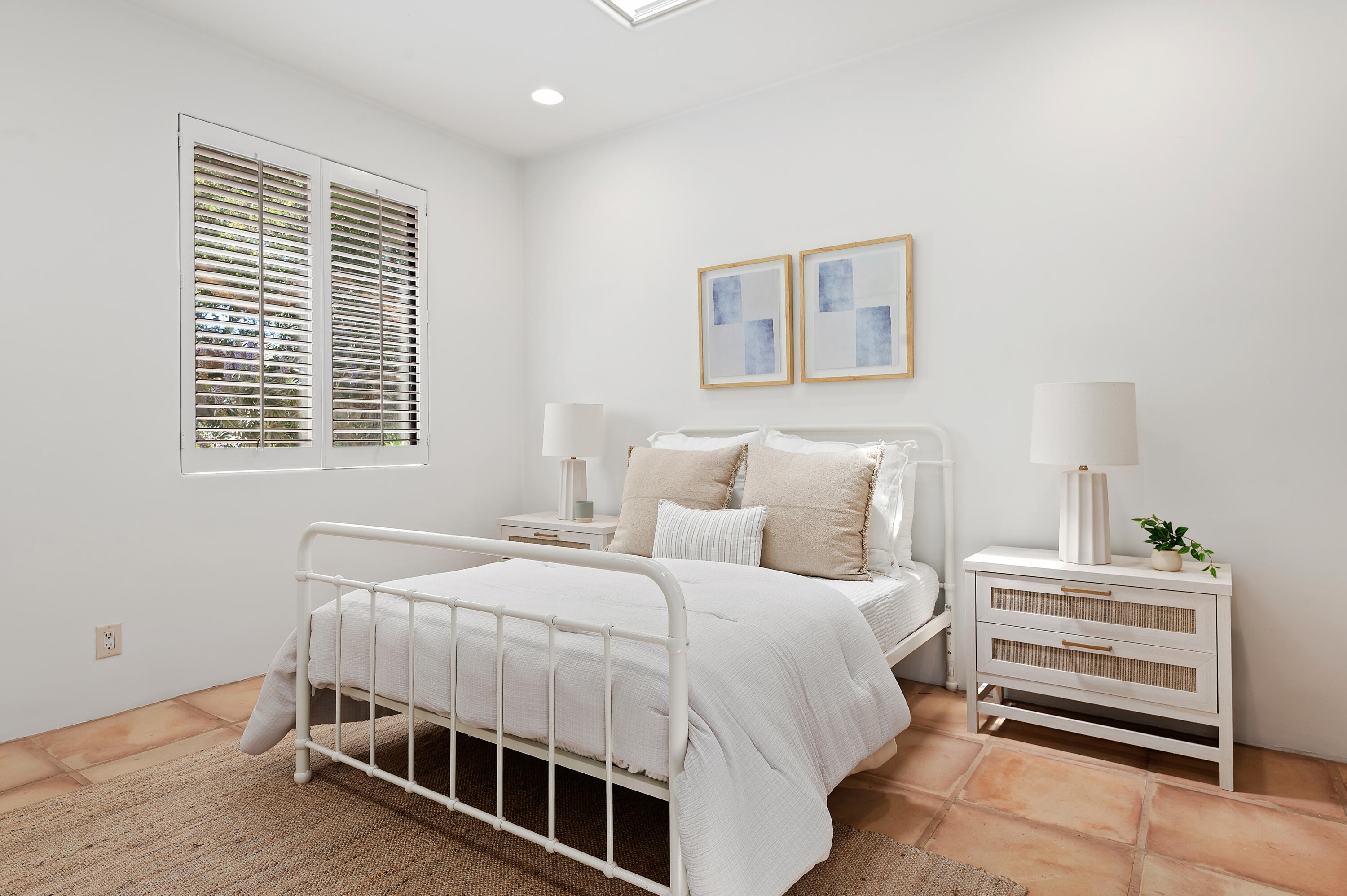 1181 Glenview Road Santa Barbara, CA 93108 - Photo 27 of 46 a bedroom with a bed and a window