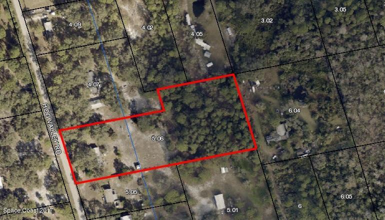 4335 Hog Valley Road Mims, FL 32754 - Photo 14 of 14 Hog Valley Aerial