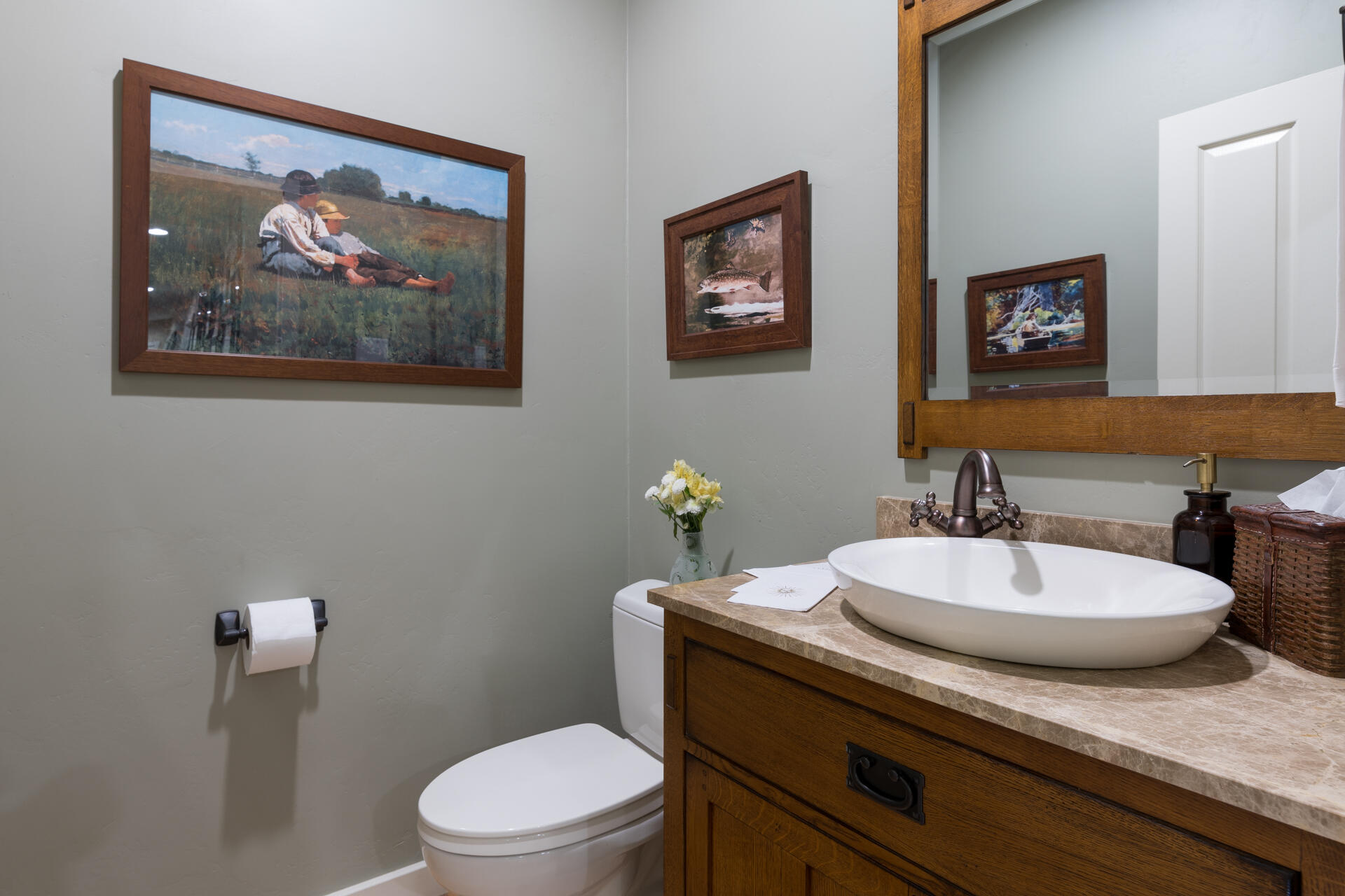 102 Willow Road Blaine County, ID 83333 - Photo 10 of 38 Powder room