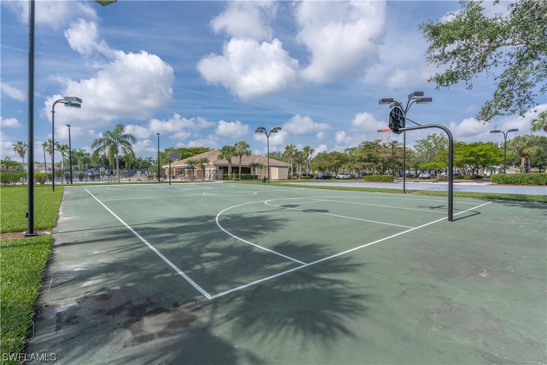21660 Windham Run Estero, FL 33928 - Photo 29 of 32 a view of a basketball court