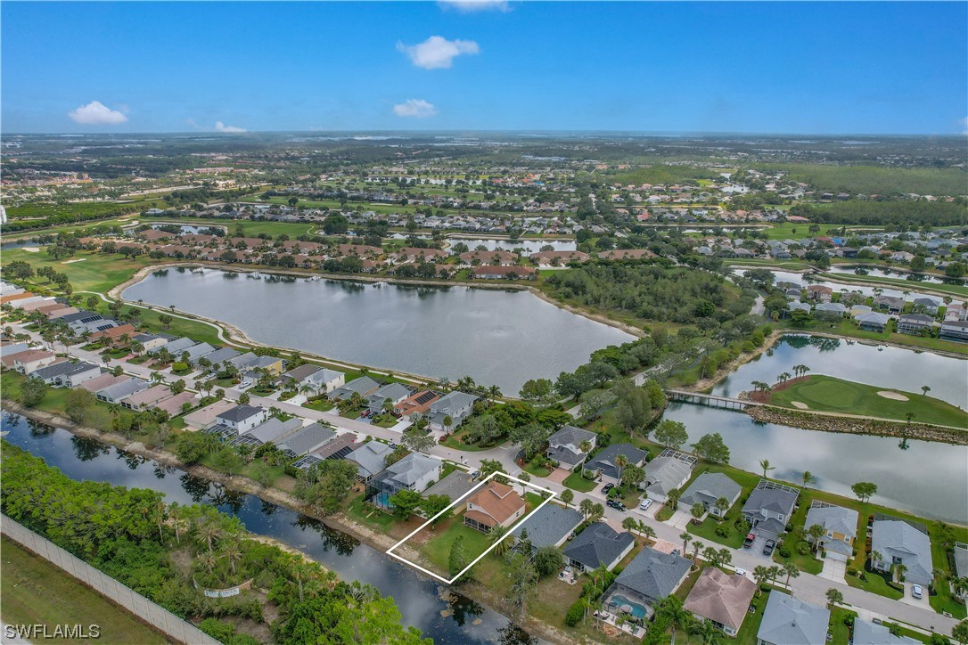 21660 Windham Run Estero, FL 33928 - Photo 3 of 32 a view of a city with ocean view