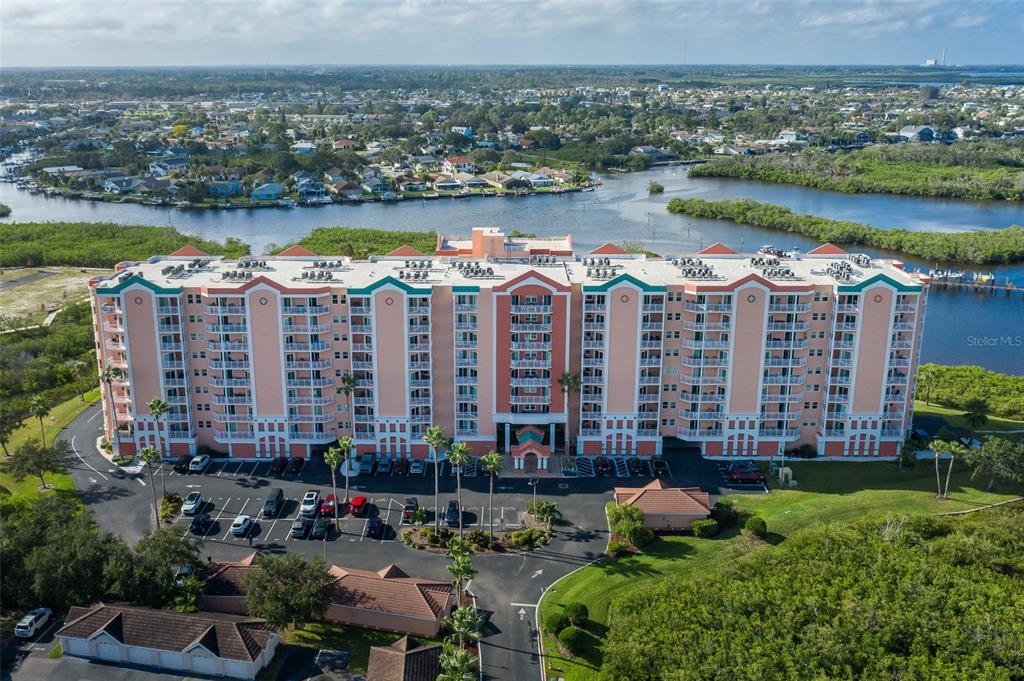4516 Seagull Drive, Unit 411 New Port Richey, FL 34652 - Photo 6 of 47 a view of a lake and a city