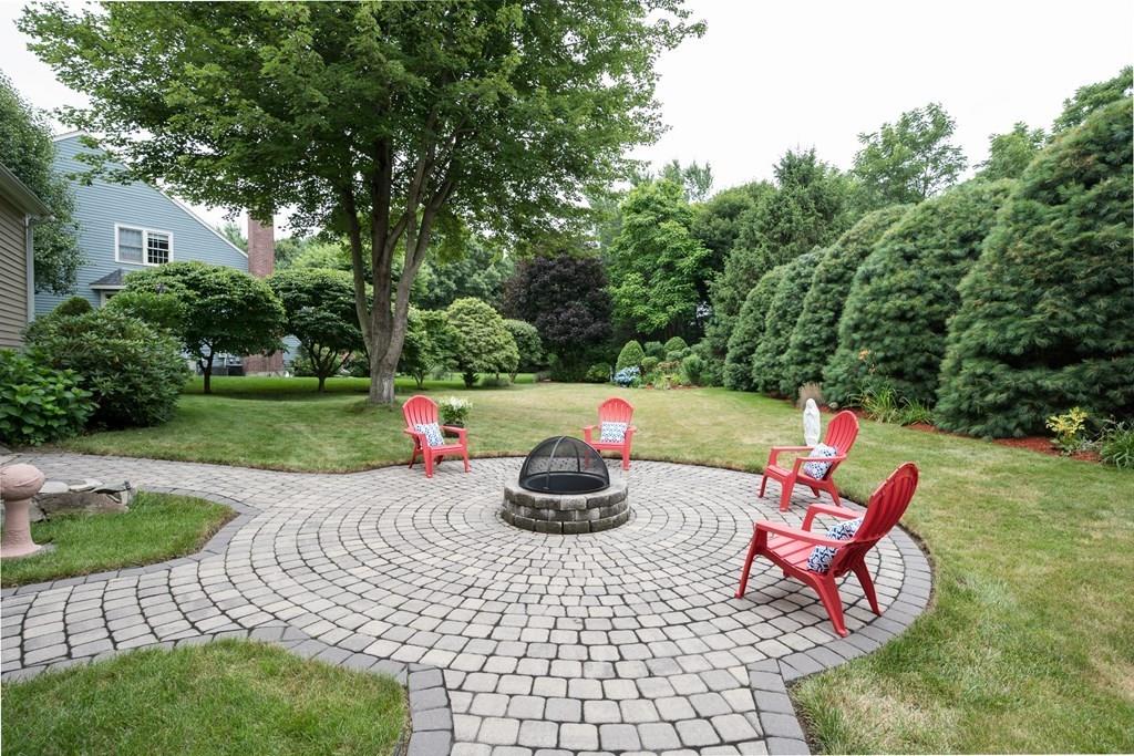 3 Tupelo Drive Hingham, MA 02043 - Photo 31 of 35 a view of a backyard with sitting area