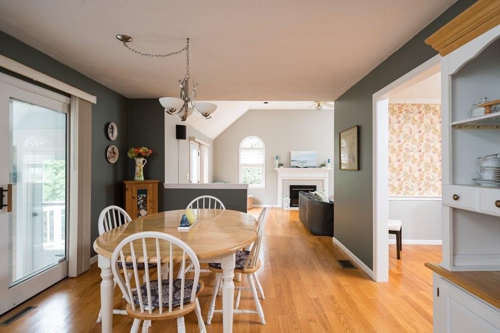 3 Tupelo Drive Hingham, MA 02043 - Photo 9 of 35 a view of a dining room with furniture window and wooden floor