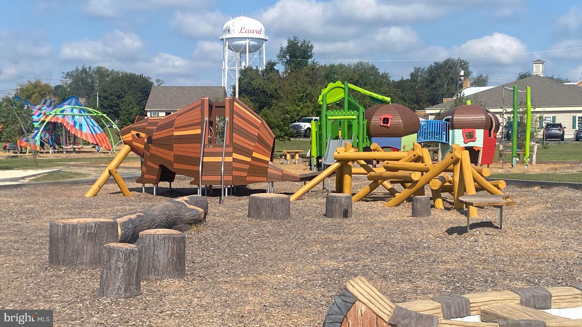 205 West Front Street, Unit A Laurel, DE 19956 - Photo 11 of 11 a view of a child park