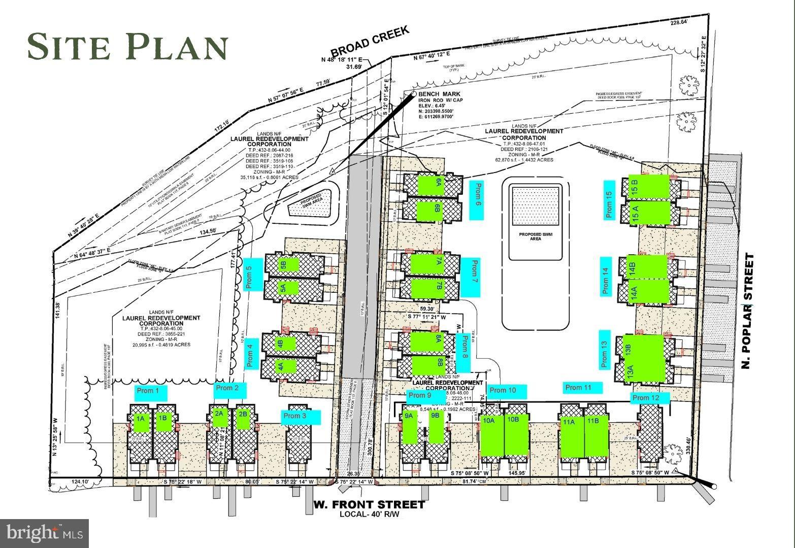 205 West Front Street, Unit A Laurel, DE 19956 - Photo 3 of 11 a picture of a living room with a table and chairs