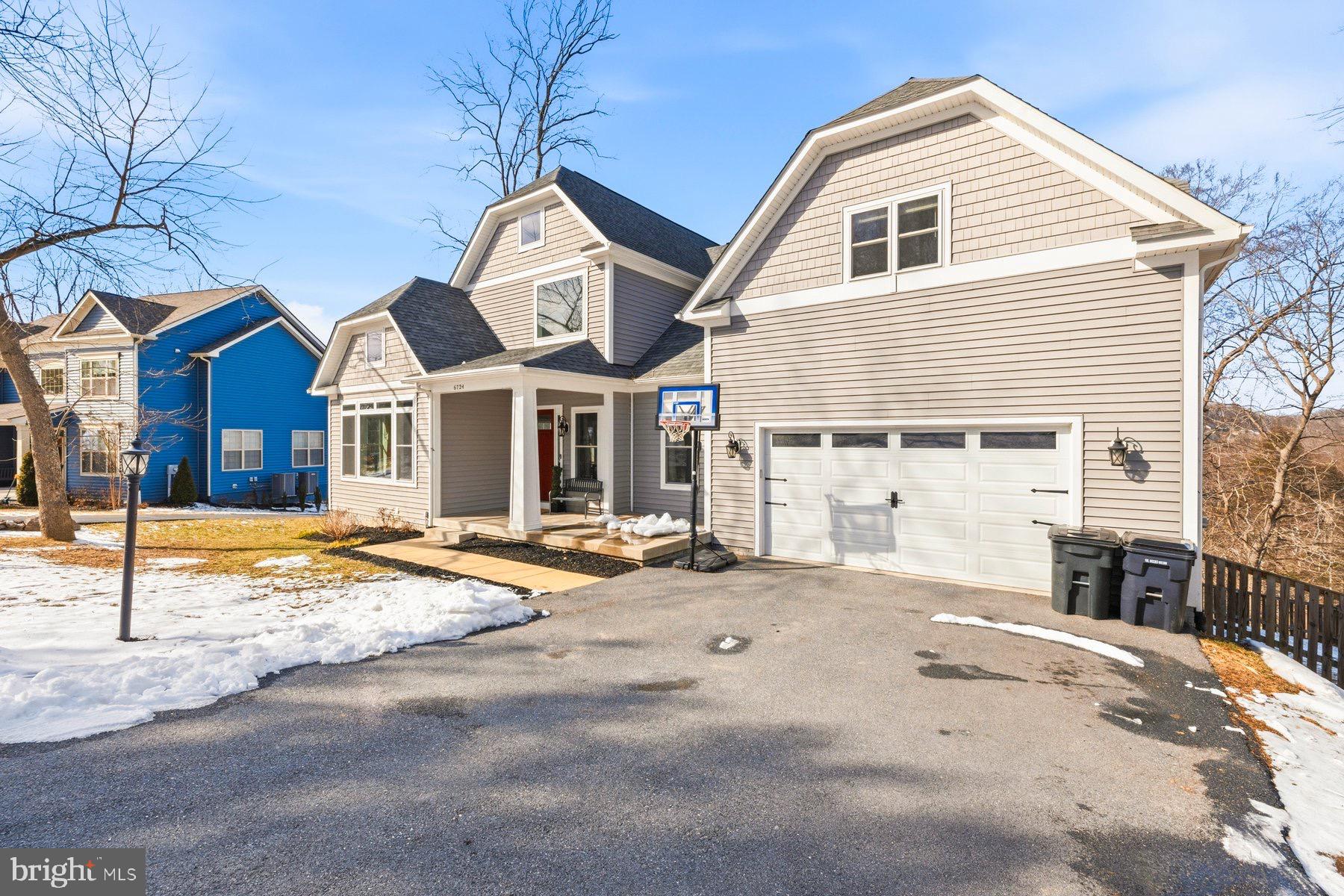 6724 Hemlock Point Road New Market, MD 21774 - Photo 35 of 51 Oversized garage, perfect for storing those kayaks