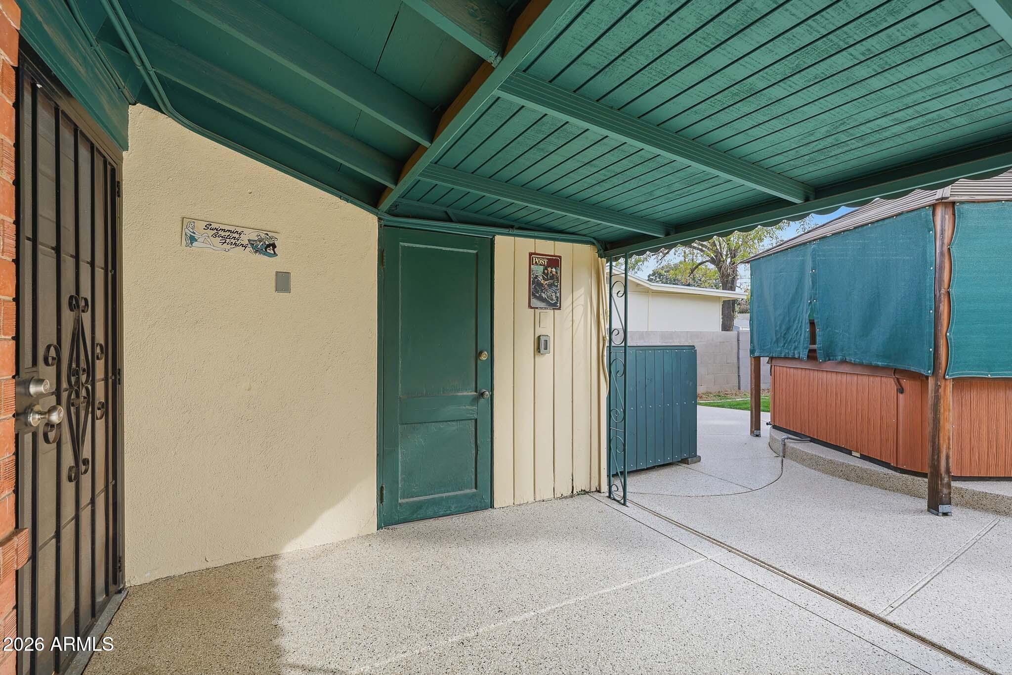 2215 West Earll Drive Phoenix, AZ 85015 - Photo 40 of 55 a view of a porch