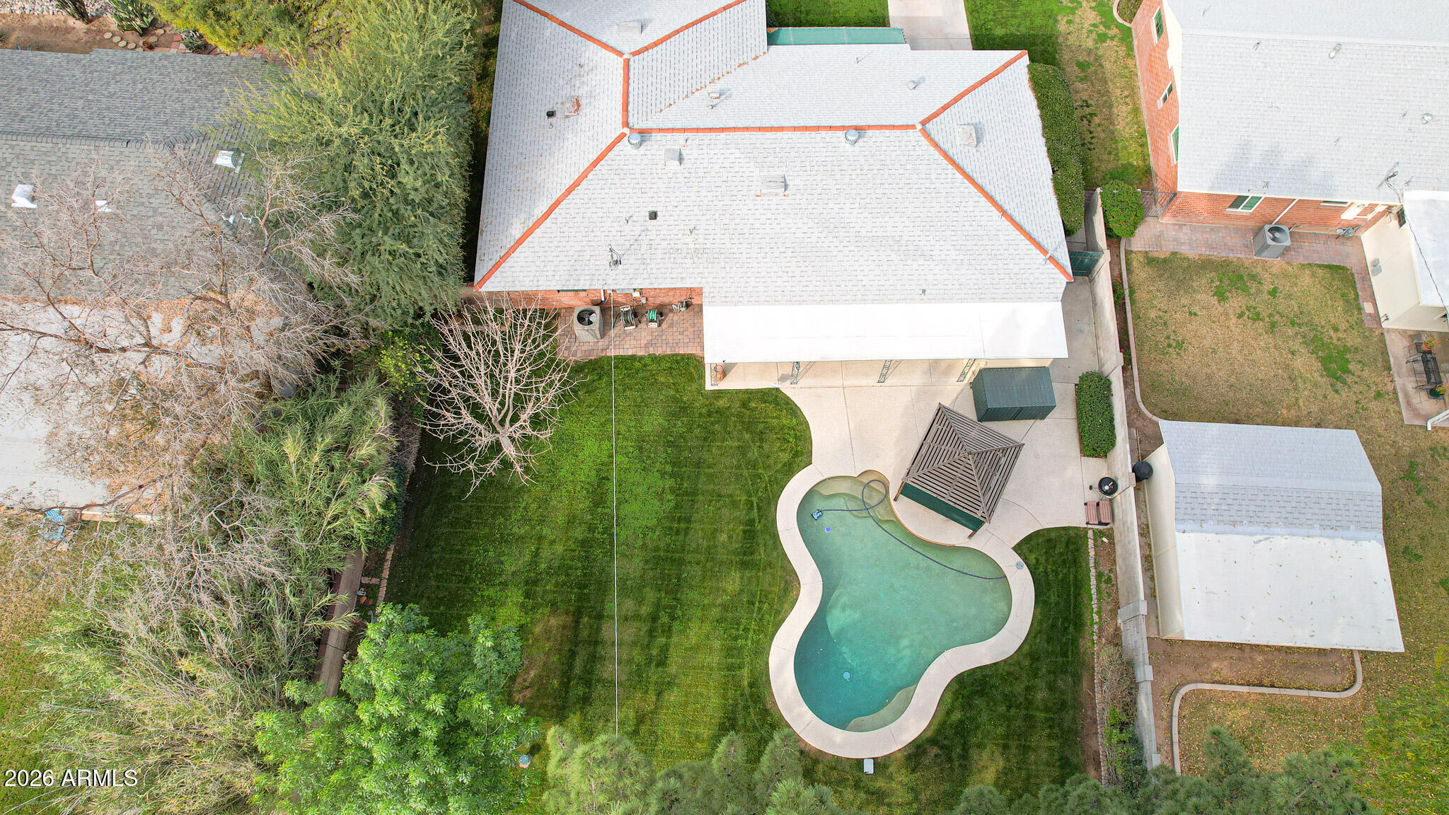 2215 West Earll Drive Phoenix, AZ 85015 - Photo 49 of 55 Drone (8)