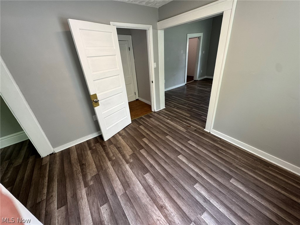 674-676 Carlysle Street Akron, OH 44310 - Photo 5 of 20 doorway to half bath off of office