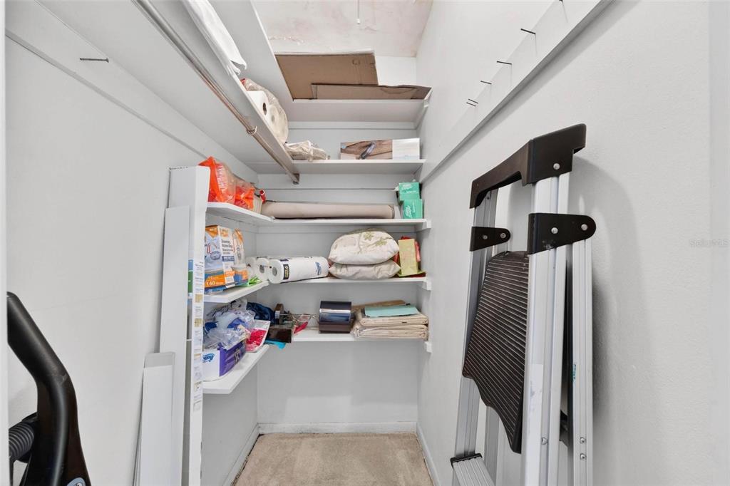 10100 Commodore Drive Seminole, FL 33776 - Photo 19 of 43 a view of storage and utility room