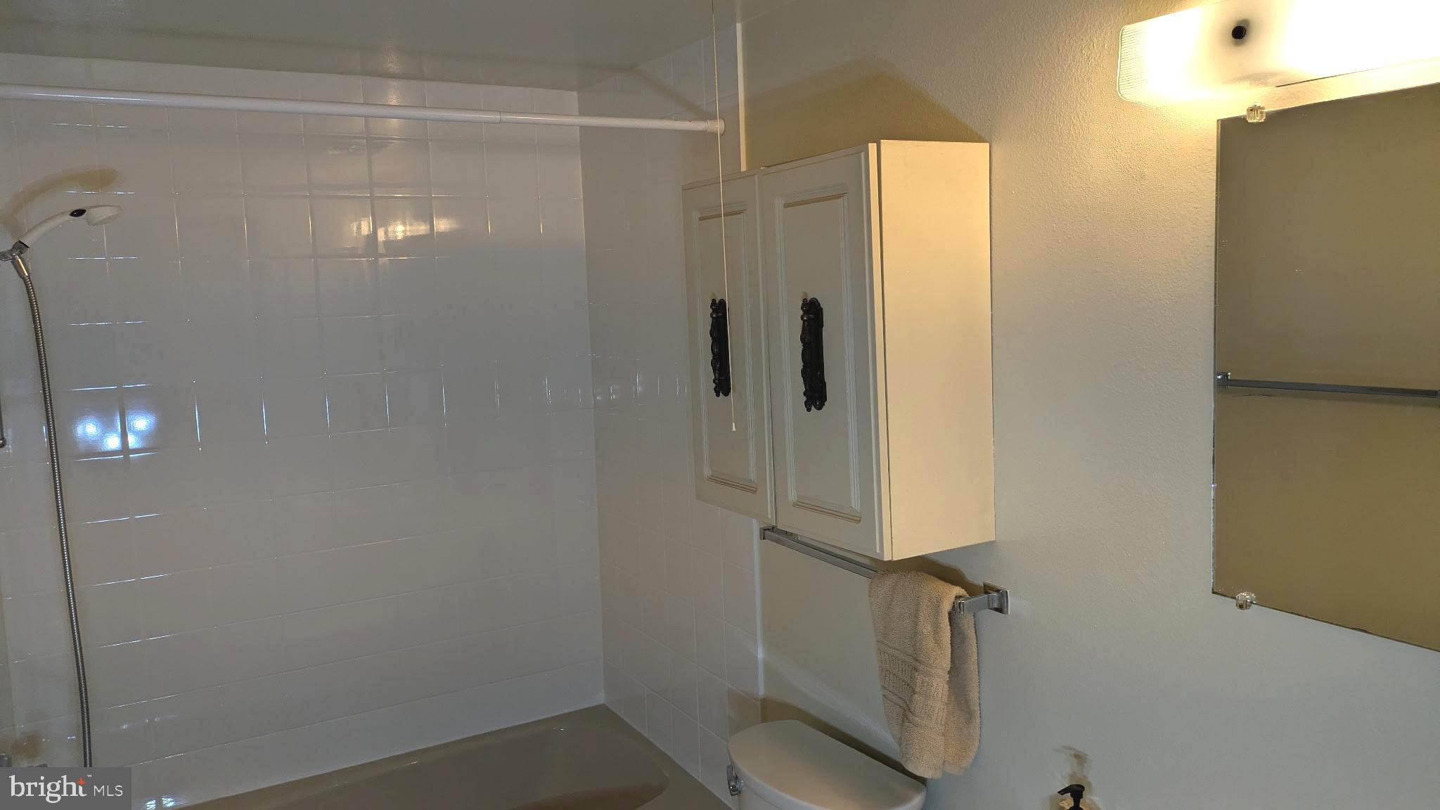 3378 Chiswick Court, Unit 523E Silver Spring, MD 20906 - Photo 13 of 24 a bathroom with a shower