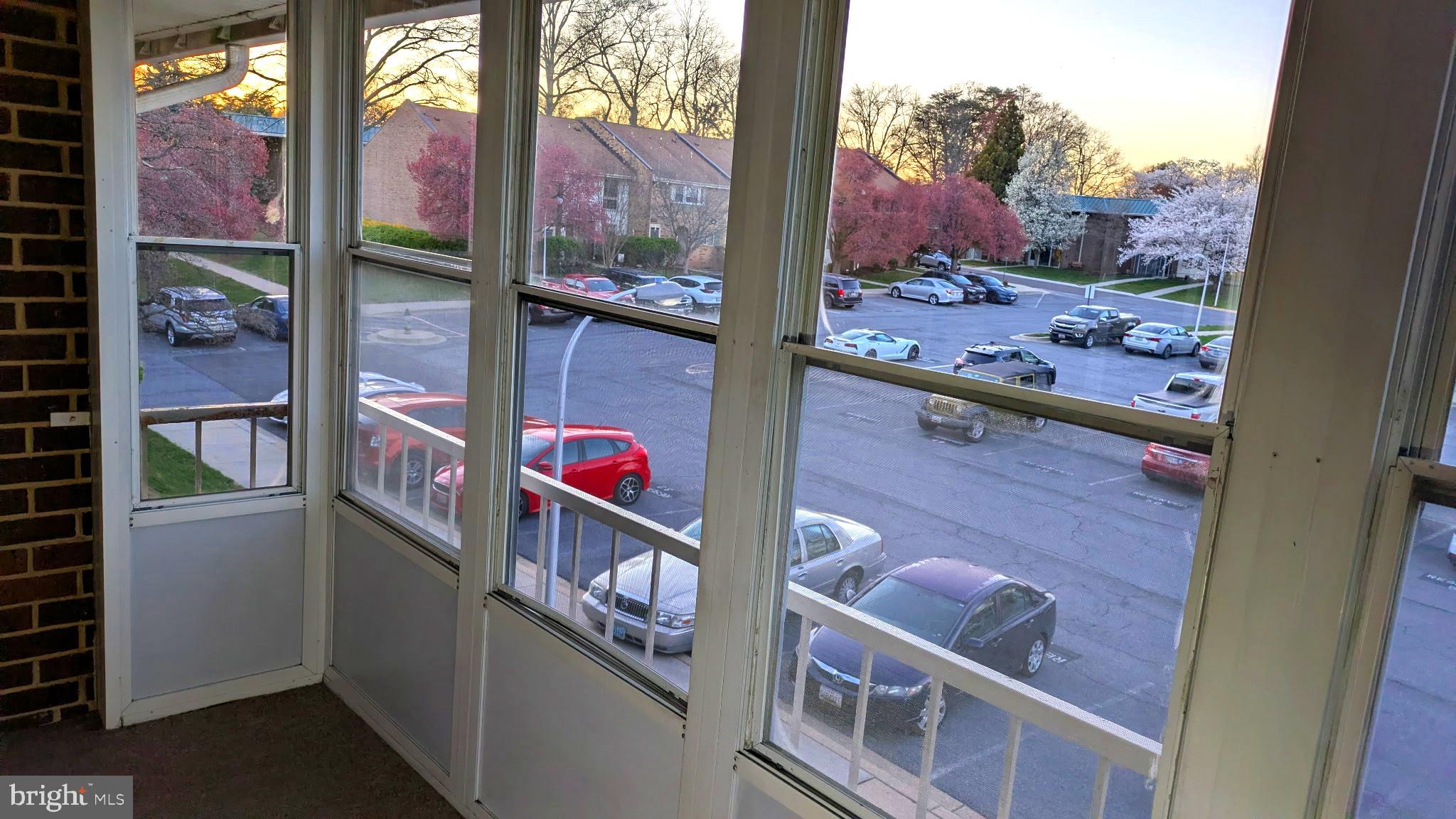 3378 Chiswick Court, Unit 523E Silver Spring, MD 20906 - Photo 3 of 24 a view of a balcony with city view