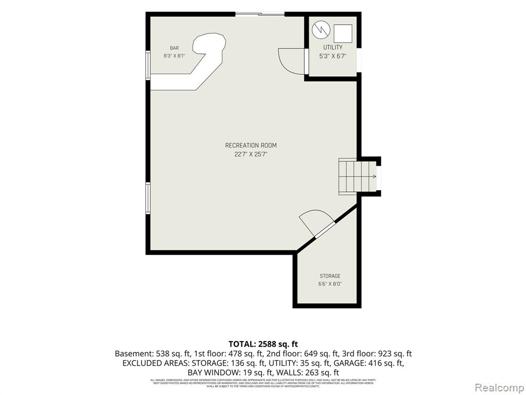 1457 West Avon Road Rochester Hills, MI 48309 - Photo 41 of 42