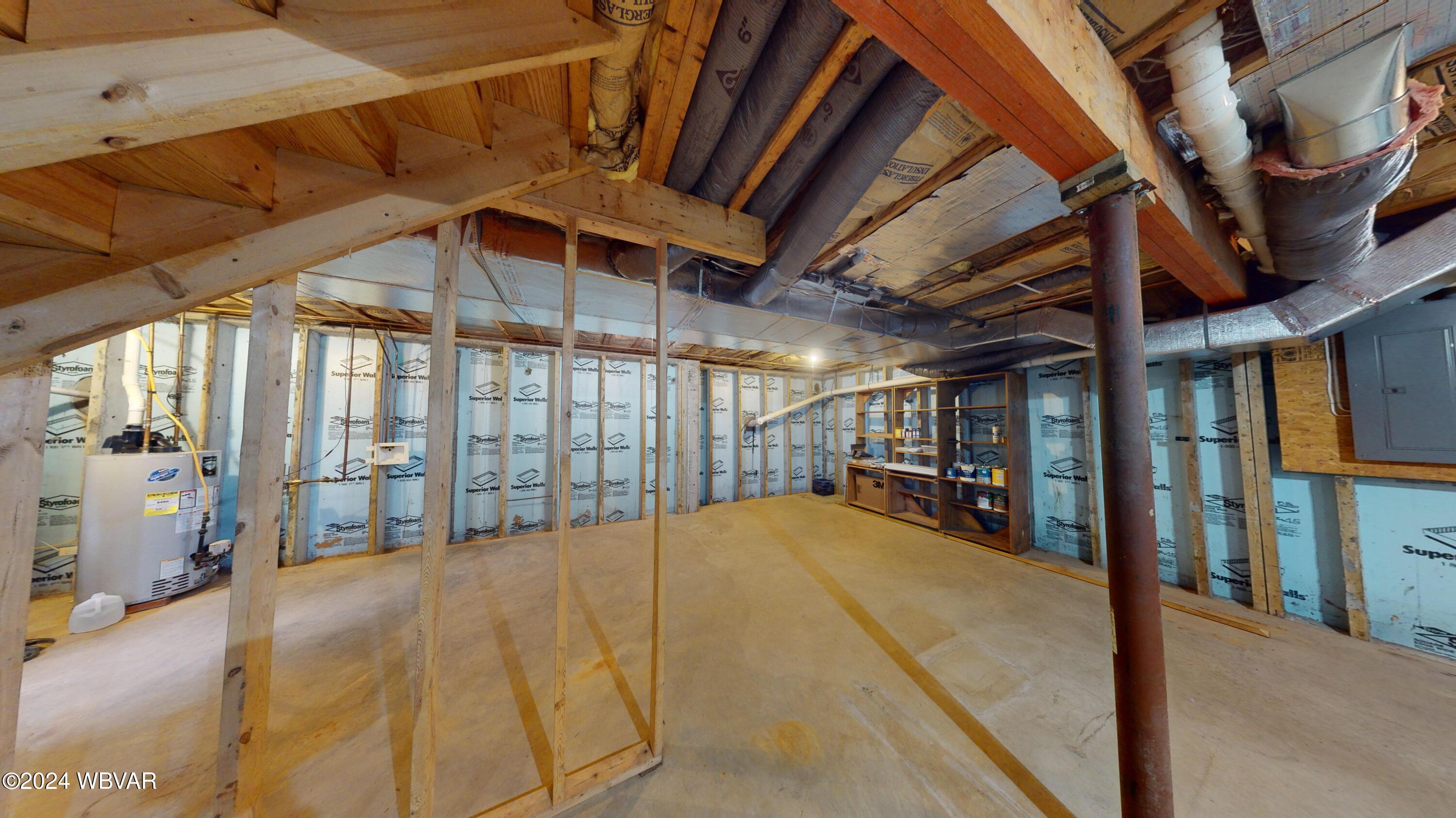 2440 Strafford Road Williamsport, PA 17701 - Photo 21 of 25 Basement