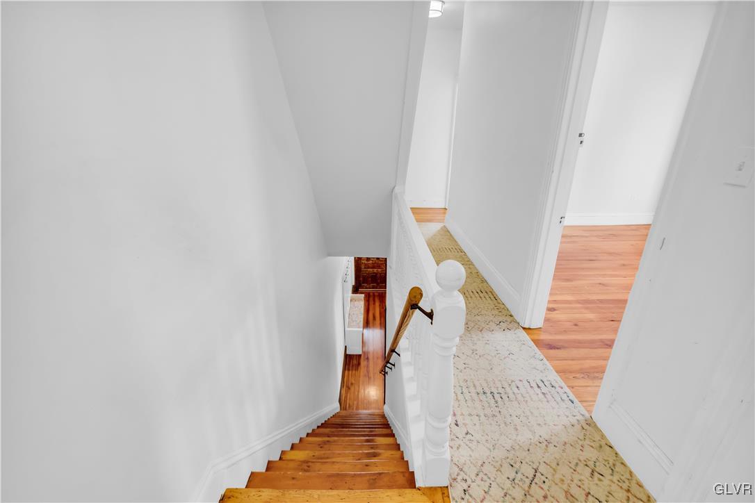 426 3rd Avenue Bethlehem, PA 18018 - Photo 17 of 45 a view of stairs and kitchen