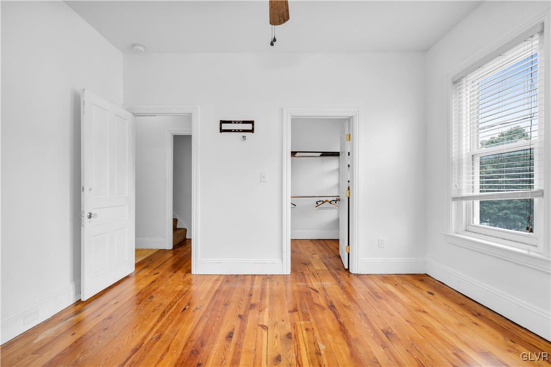 426 3rd Avenue Bethlehem, PA 18018 - Photo 27 of 45 a view of empty room with wooden floor and fan