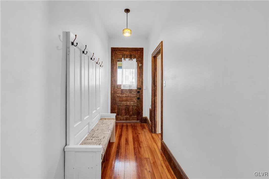 426 3rd Avenue Bethlehem, PA 18018 - Photo 3 of 45 a view of a room with wooden floor and a bed