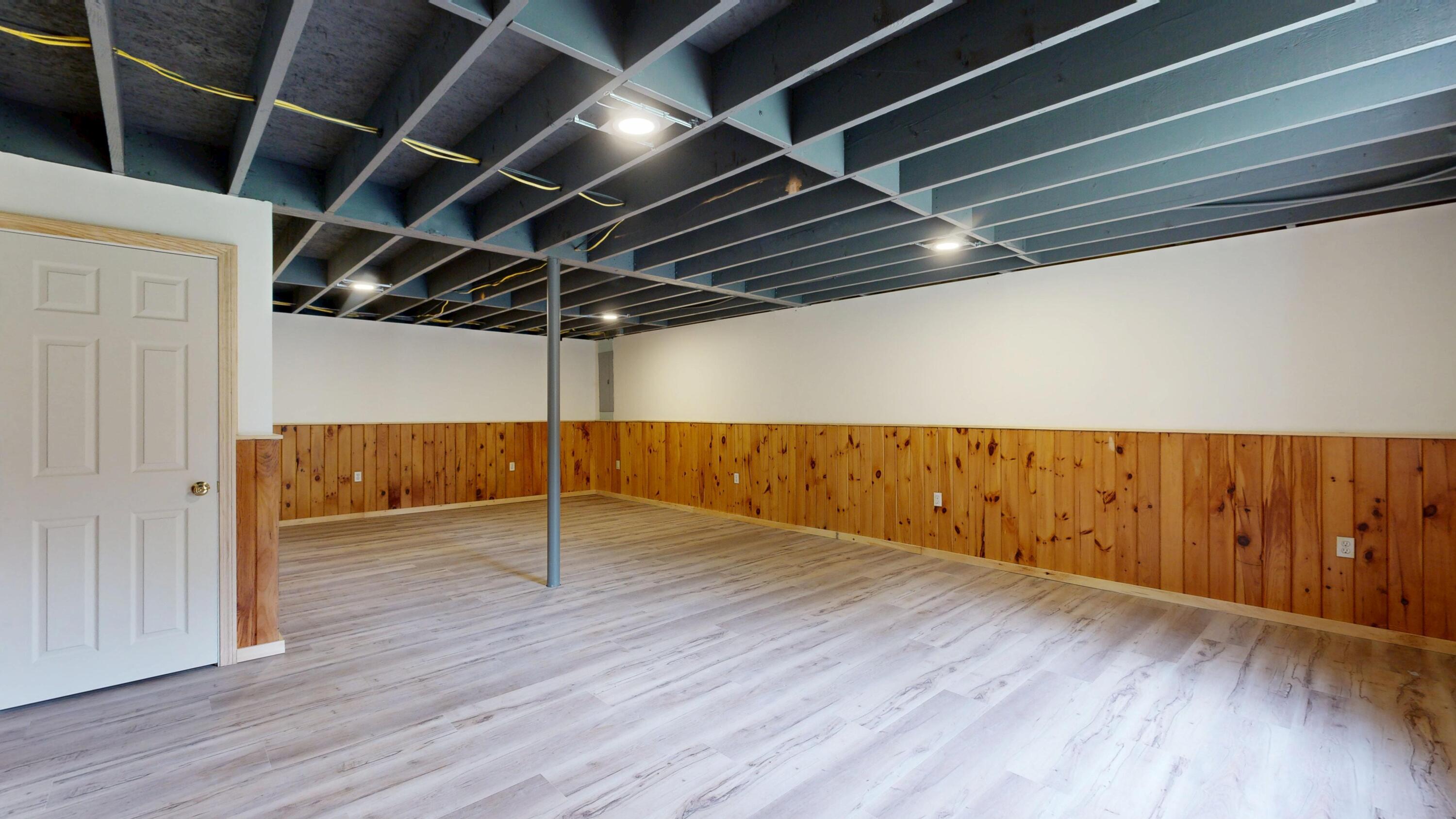 824 Ridge Road Windsor, ME 04363 - Photo 43 of 49 finished basement