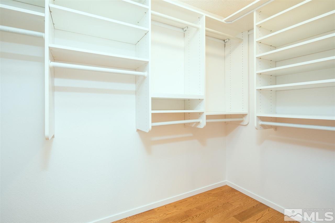 5310 Vista Ridge Way Reno, NV 89523 - Photo 13 of 25 a view of a room with racks on the wall