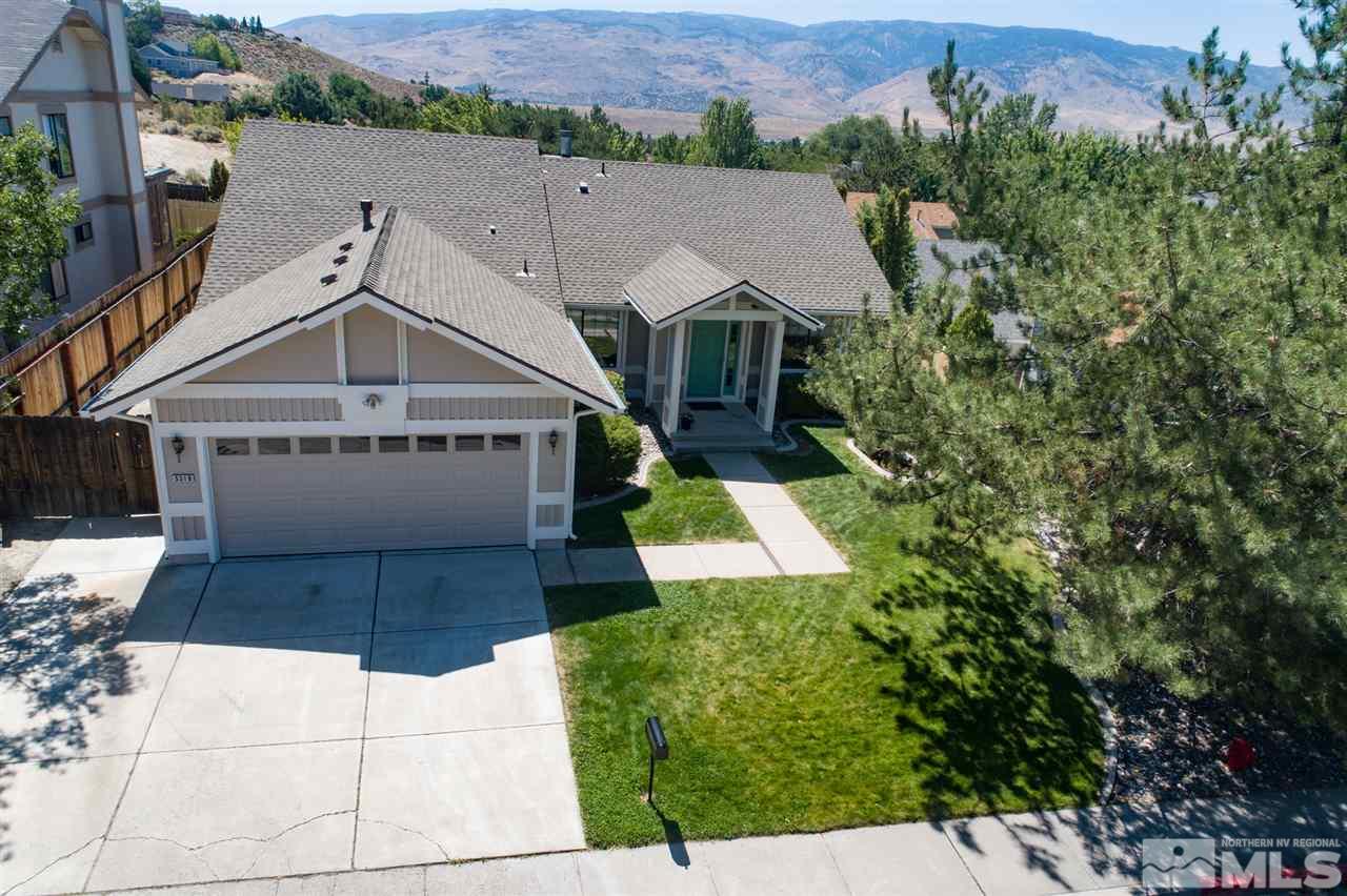 5310 Vista Ridge Way Reno, NV 89523 - Photo 21 of 25 an aerial view of a house with a yard