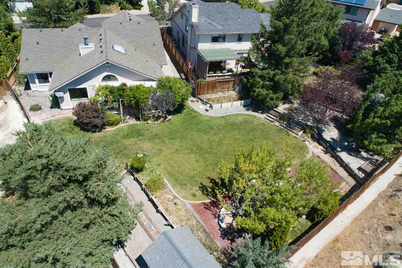 5310 Vista Ridge Way Reno, NV 89523 - Photo 25 of 25 an aerial view of a house
