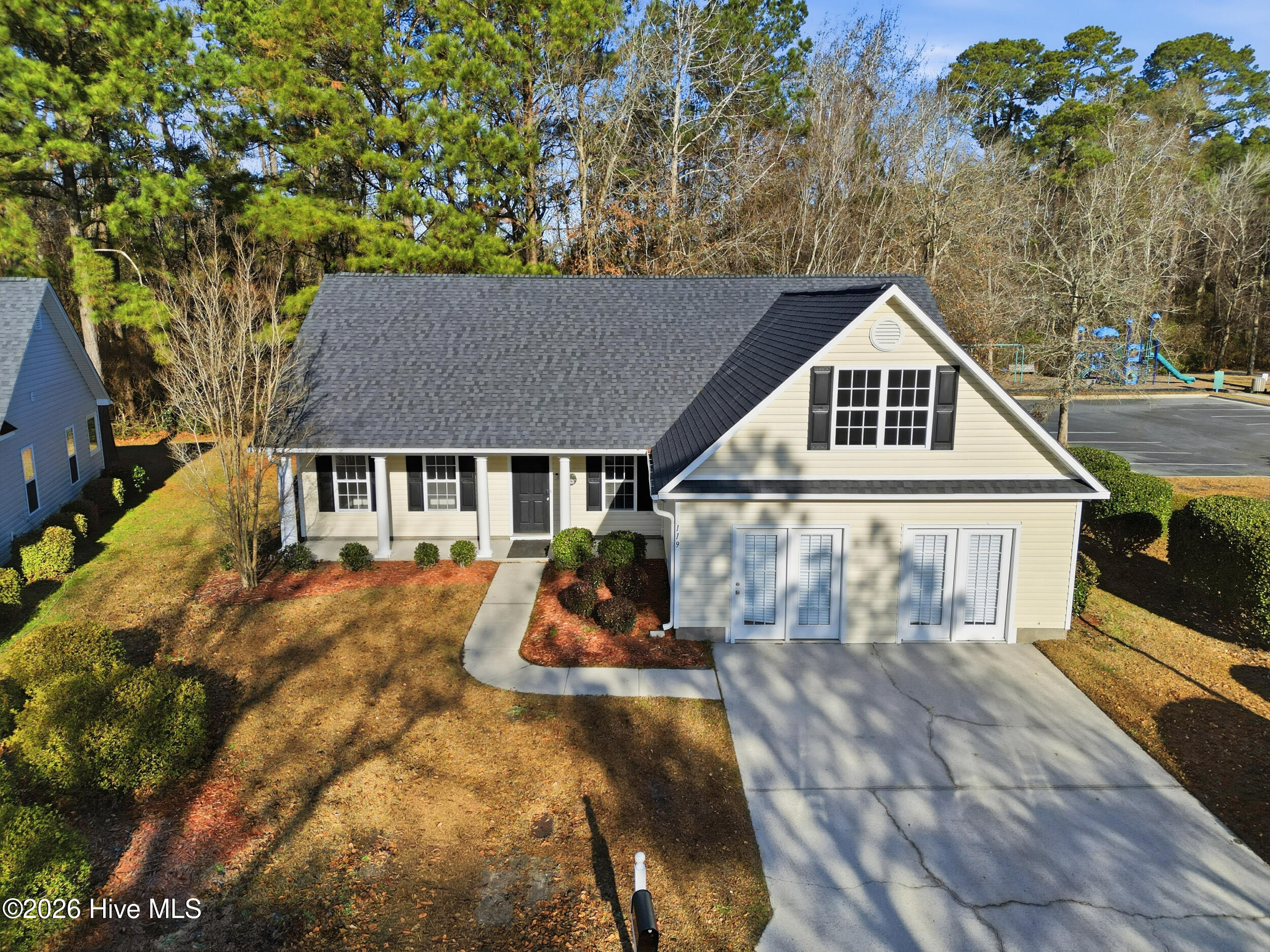 119 Woodford Road Northeast Leland, NC 28451 - Photo 1 of 41 5_aerialfront2